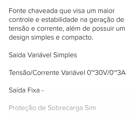 Fonte Minipa MPS-33 tatuagem - Foto 6