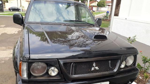 L200 preta ano 2000 Diseel - Foto 7