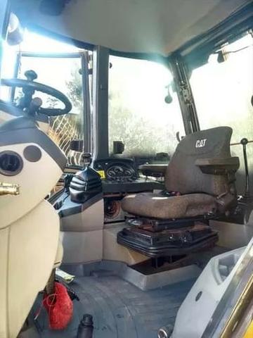Retroescavadeira cat 415e cabinada 2015 - Foto 4