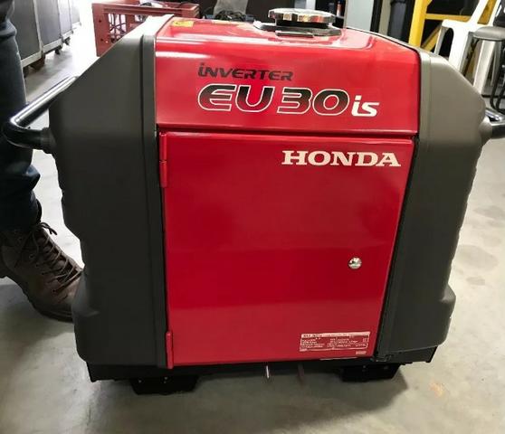 Gerador Inverter Honda Eu30is 220v 3kva Silencioso - Foto 5