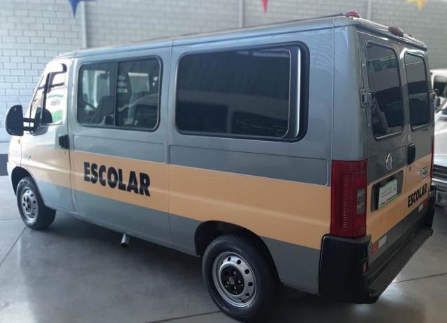 Ducato Minibus 2.3 Cinza 2010 16 lugares - Foto 4