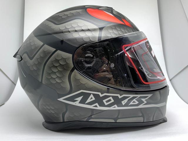 Capacete Axxis Snake - Foto 4