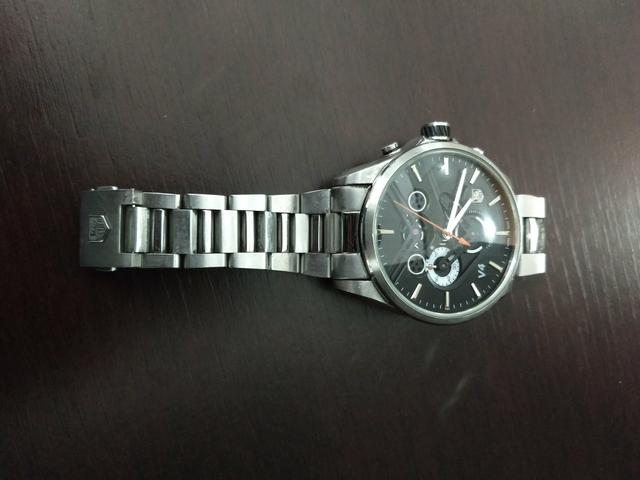 Troco relógio tag heuer por smartwhatch