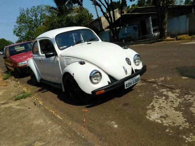 Vendo ou troco fusca por moto - Foto 7