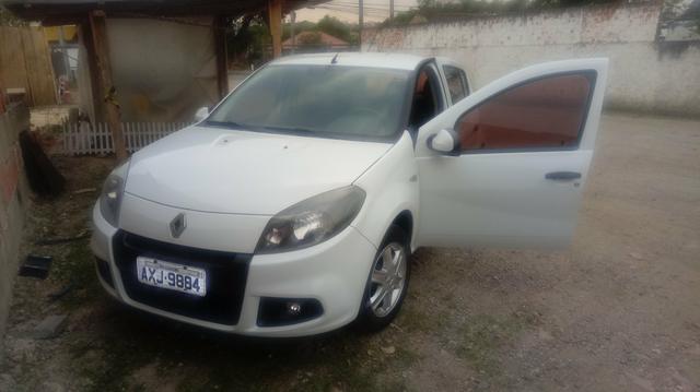 Sandero 1.6 expression 2013/2014 - Foto 3