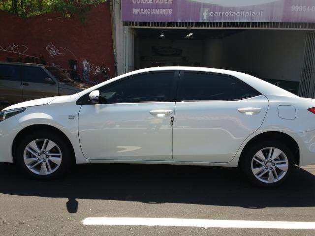 Corolla gli 1.8 automático 2016 completo - Foto 4