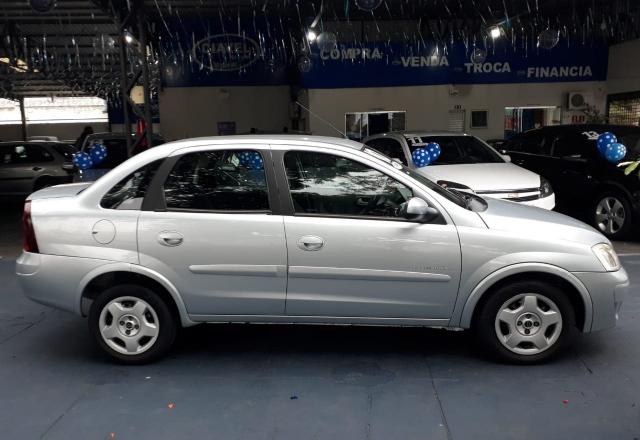 CHEVROLET CORSA 2009/2010 1.4 MPFI PREMIUM SEDAN 8V FLEX 4P MANUAL - Foto 4
