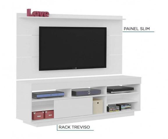 Rack com Painel