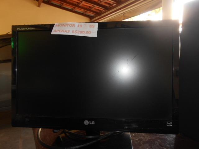 Monitor 19 polegadas lg
