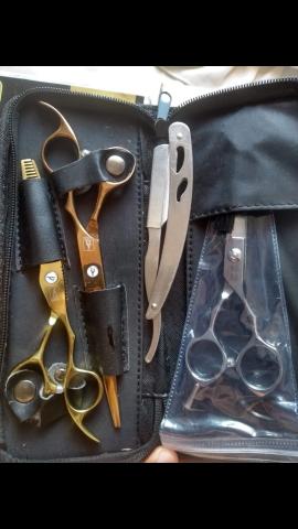 Kit barbearia