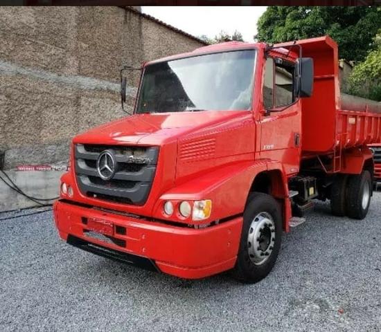 Mercedes-benz mb 1319 caçamba basculante - Foto 5