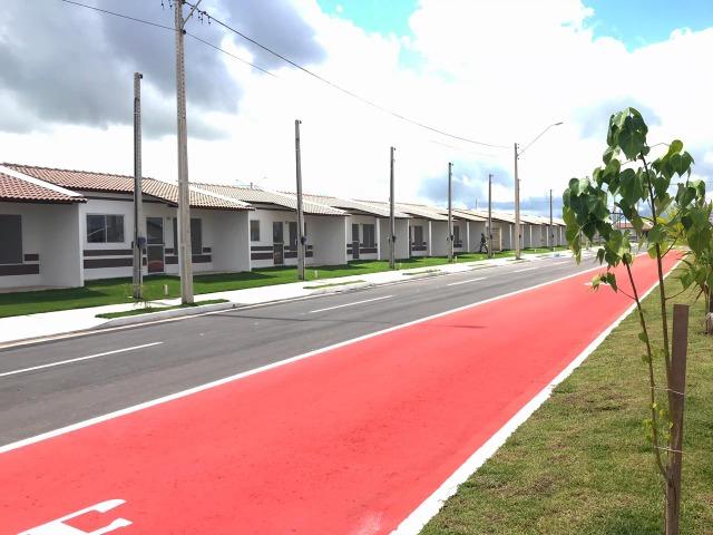Chave Grand Jardim das Orquideas casa 2/4 com garagem individual 2/4 Estaquio R$ 26 mil - Foto 3