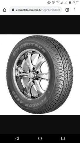 Pneus Dunlop 225/70 R 17 Grandtrek ATR - Foto 6