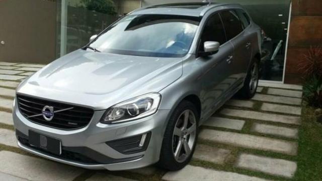 Volvo XC 60 R-Design Ano: 2015