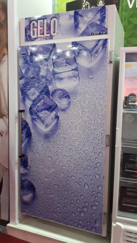 Vendo camara refrimate de gelo 1800 litros ( produto novo )