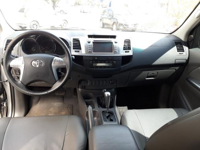 TOYOTA HILUX 2013/2014 3.0 SRV 4X4 CD 16V TURBO INTERCOOLER DIESEL 4P AUTOMÁTICO - Foto 8