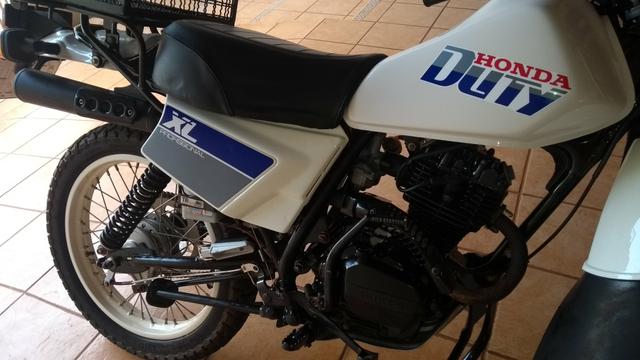 XL Duty 125 - Excelente estado de conversação!!! Uma relíquia!!! Não tem igual!!! - Foto 11