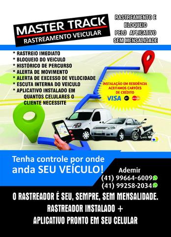 Rastreador Veicular com Bloqueador sem Mensalidade Já instalado em seu veículo