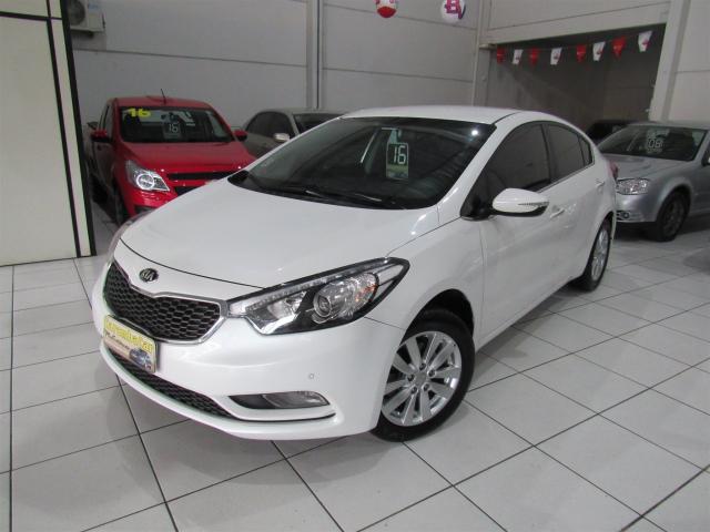 KIA CERATO 2016/2016 1.6 SX 16V FLEX 4P AUTOMÁTICO