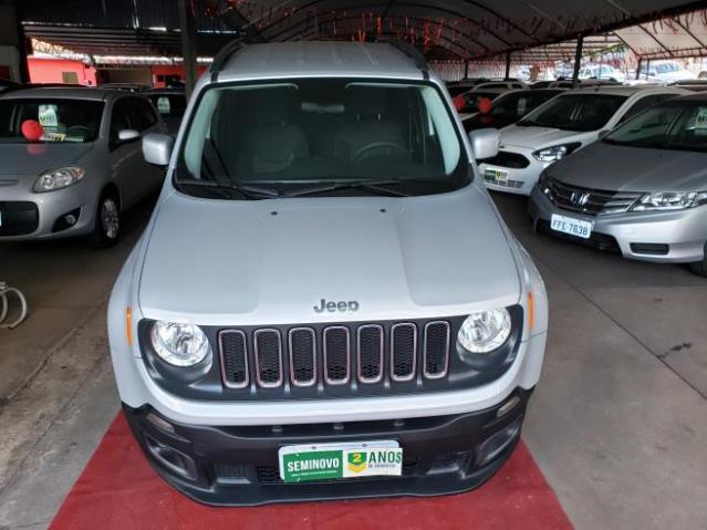 Jeep Renegade Longitude 1.8 (Aut) (Flex) FLEX AUTOMÁTICO - Foto 2