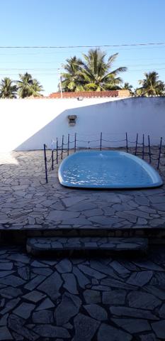 Aluga-se casa pra fim de semana na barra dos coqueiros 500reais - Foto 5