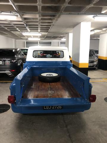 Ford F100 Twin Bean 1968 Exemplar Raro e Impecável - Foto 17