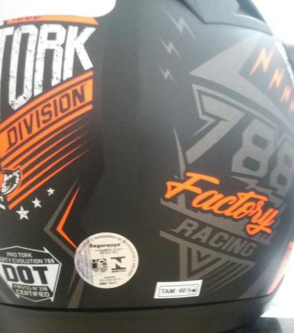 Capacete evolution 788 6G tam. 60 - Foto 5