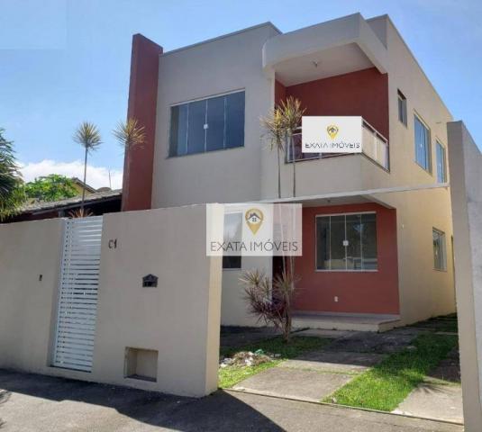 Casa duplex independente, terra firme, rio das ostras