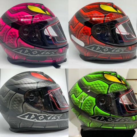 Capacete Axxis Snake