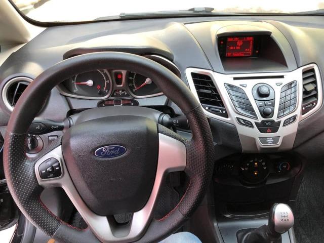 Fiesta 2012 new 1.6 flex completo + rodas de liga, carro impecável !!! - Foto 12