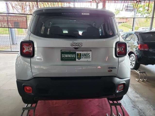 Jeep Renegade Longitude 1.8 (Aut) (Flex) FLEX AUTOMÁTICO - Foto 4