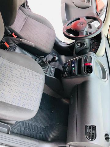 Corsa 2012 hatch 1.4 flex, carro impecável !!! - Foto 11