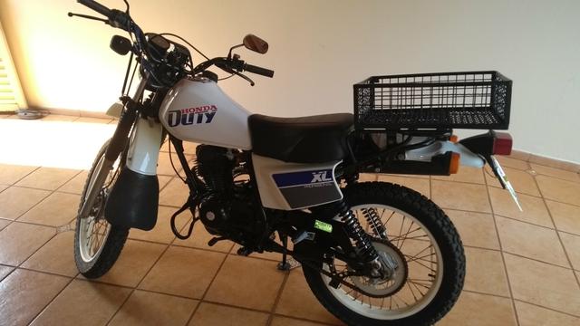 XL Duty 125 - Excelente estado de conversação!!! Uma relíquia!!! Não tem igual!!! - Foto 2