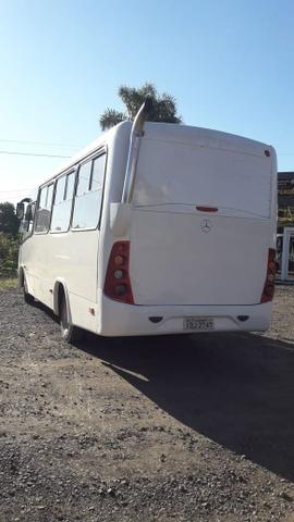 Micro ônibus M. Benz / Marcopolo sênior ano 2008