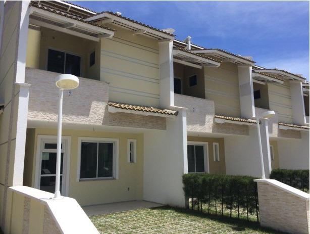 CA0042 - Casa á venda com 96m² - 3 quartos - Lagoa Redonda - 295mil - Fortaleza/CE