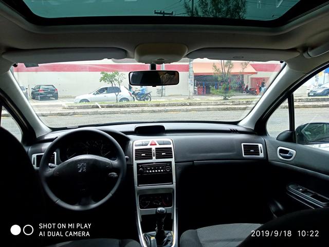 Peugeot 307 sedan com teto solar - Foto 8