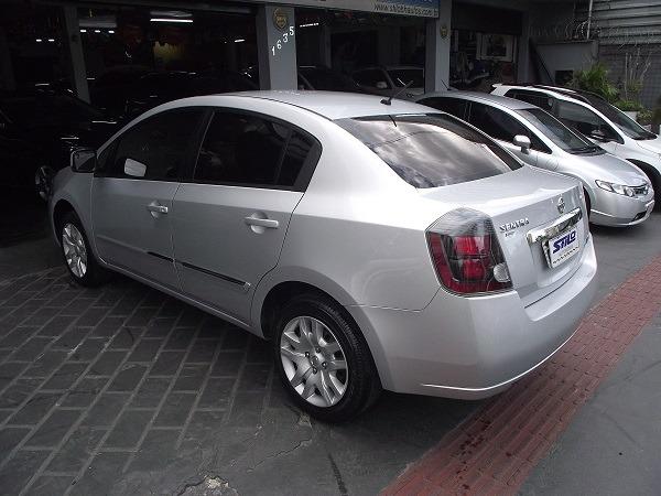Nissan Sentra 2.0 Flex 12/13 Prata Cód. 5519 - Foto 8
