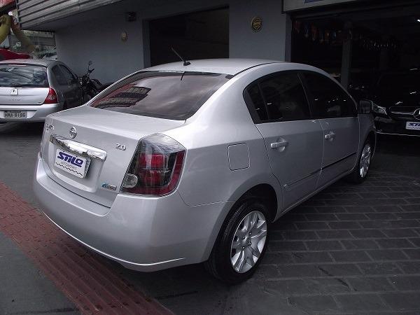 Nissan Sentra 2.0 Flex 12/13 Prata Cód. 5519 - Foto 6