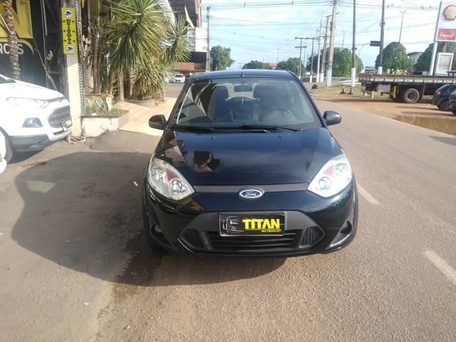 Fiesta 1.6 ano 2012. Ent. R$6.000 - TITAN MULTIMARCAS - Foto 3