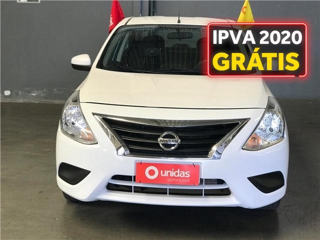 Nissan Versa 1.0 12v flex 4p manual