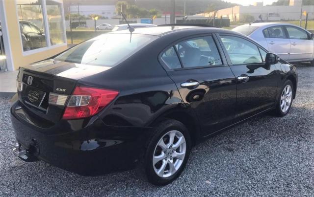 Civic Sedan EXS 1.8 1.8 Flex 16V Aut. 4p - Foto 3