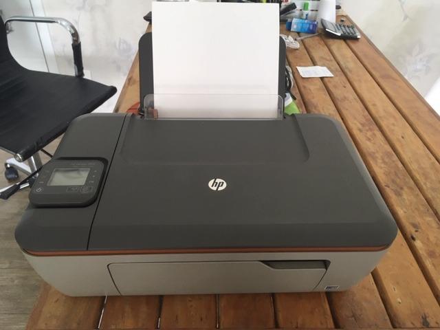 Impressora Hp Deskjet 3512 3510 Computadores E Acessorios