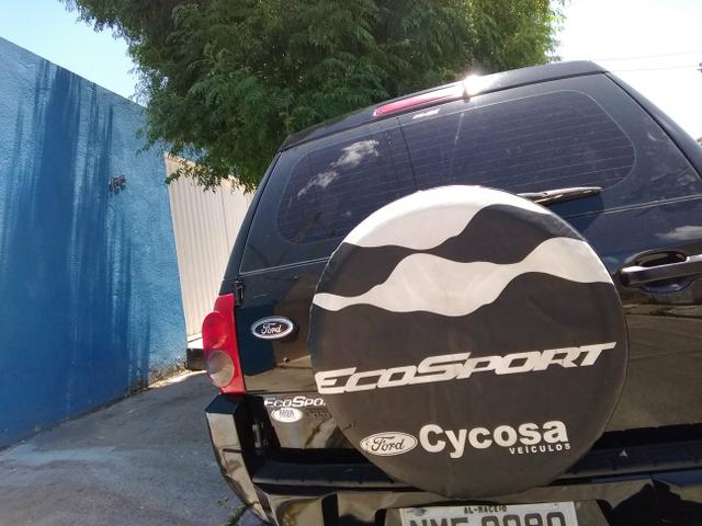 Vend/trc Ecosport 2009 por chave de casa - Foto 5