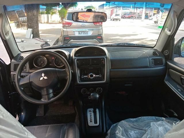 Vendo uma mmc pajero tr4 hp 2.0flex at. 4x2 completa 56km 2012/2013 - Foto 5
