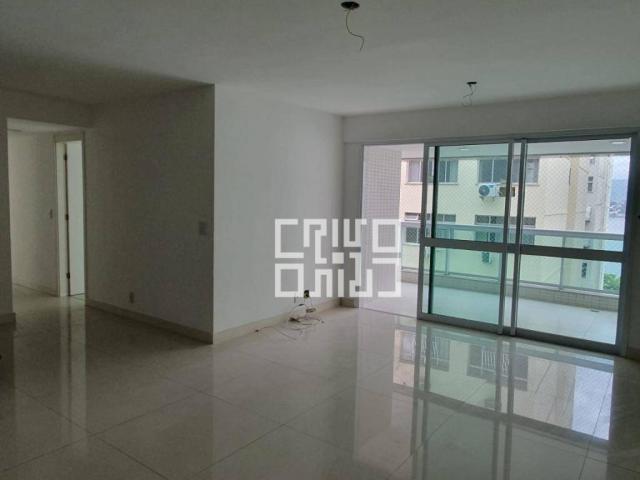 Apto 4 Quartos, 02 suítes e 02 vagas para alugar, 148 m² por R$ 6.000/mês - Icaraí - Niter