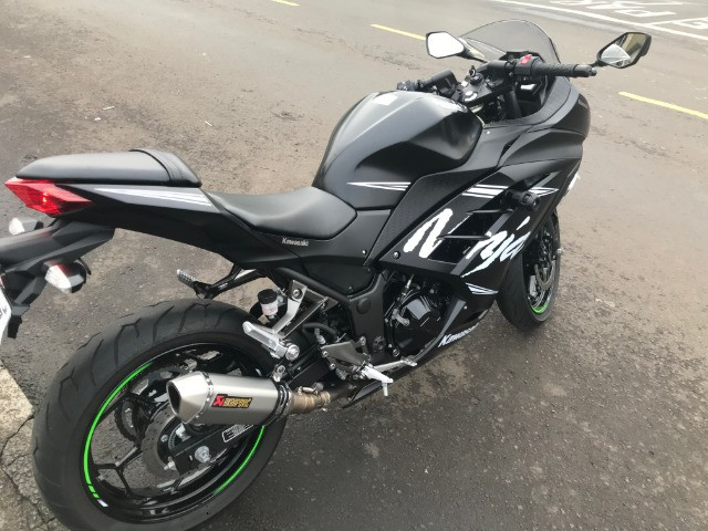 Kawasaki / Ninja 300 Abs 2018 apenas 5.700km - Foto 7