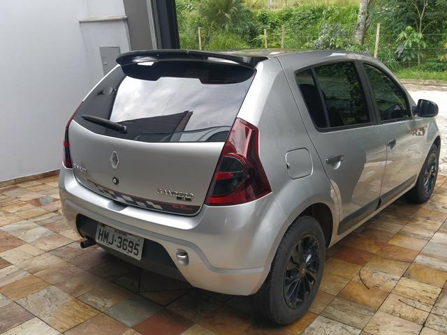 Sandero 1.6 8v (completo de tudo) - Foto 9