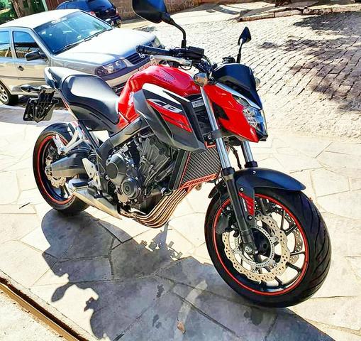 CB 650 F 2019/2019 semi nova 3.600 km - Foto 11