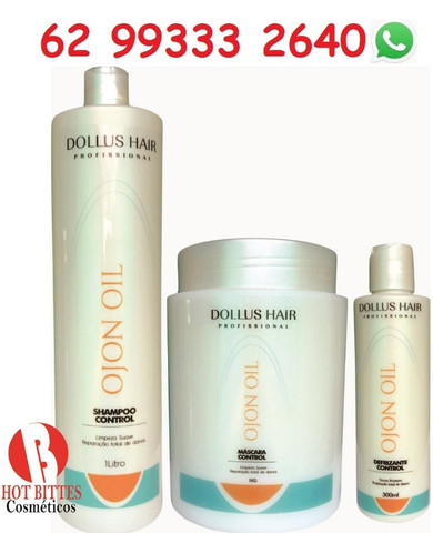 Kit Cauterização Profissional Dollus Hair