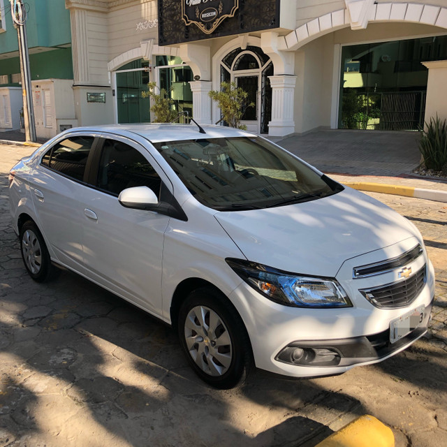 GM - CHEVROLET PRISMA SED. LT 1.4 8V FLEXPOWER 4P 2014 